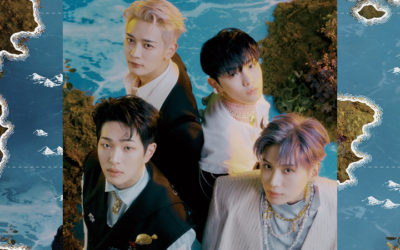 SHINee continua en la búsqueda del Atlantis en sus fotos concepto