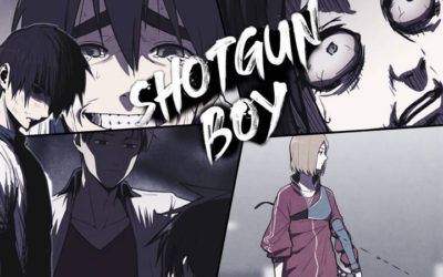 De los creadores del webtoon Sweet Home te recomendamos Shotgun Boy