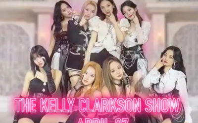 Horarios para LATAM y España para la presentación de TWICE en The Kelly Clarkson Show
