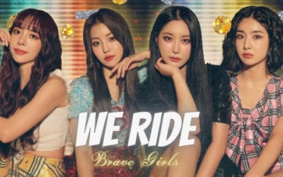 We Ride de Brave Girls se logra posicionar de nuevo en los charts