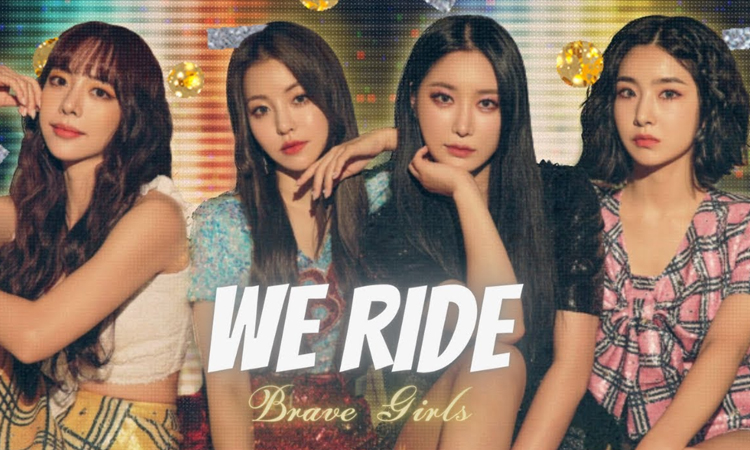brave girls we ride lyrics