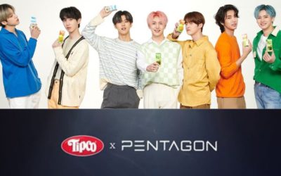 Pentagon x Tipco