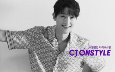 Song Joong Ki se convierte en el nuevo modelo oficial de CJ Onstyle