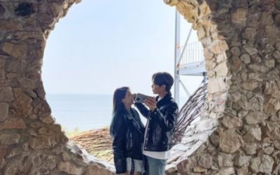 Ailee y Park Eun Suk filmando el MV de Make up your mind