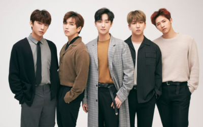 B1A4 comparte imagen teaser para su sencillo de aniversario '10 Times'