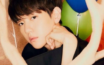 Baekhyun da EXO, torna-se o primeiro cantor coreano a ir à platina dupla na QQ Music China