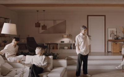 A BTS lançará uma nova canção em maio