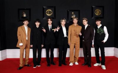 BTS en los Grammys