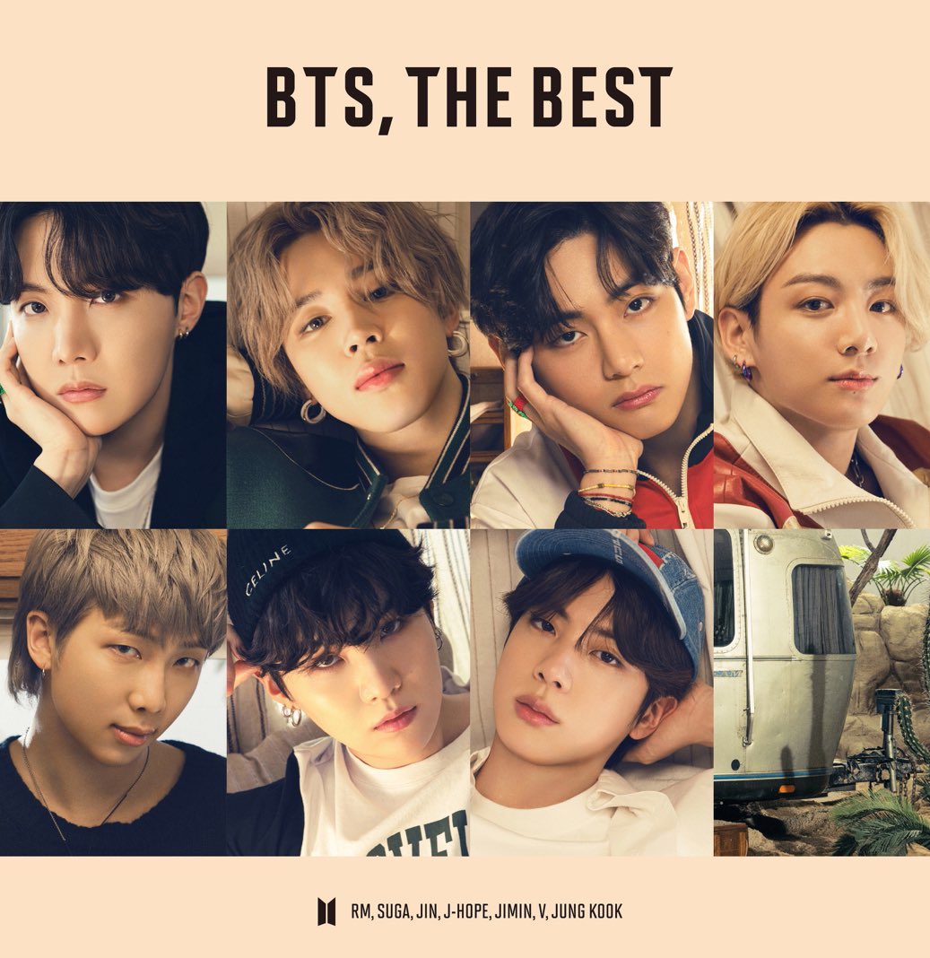 BTS lanza portadas conceptuales para 'THE BEST', su nuevo álbum en japonés  | KPOPLAT