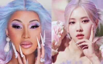 Cardi B y Rosé de Blackpink