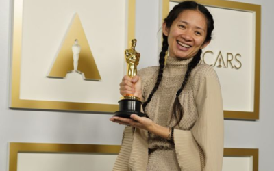 Chloe Zhao, hace historia en los Oscar por ganar 'Mejor Directora'