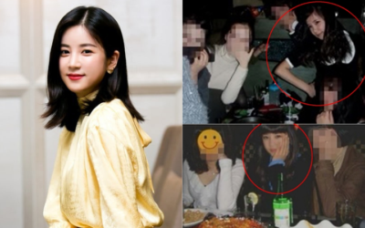Fotos de Chorong de Apink ingiriendo alcohol siendo menor de edad generan controversia