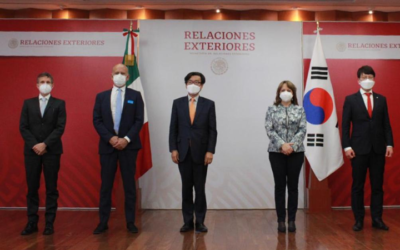 Corea del Sur dona insumos médicos a México para combatir el COVID-19
