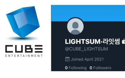 Cube Entertainment podría debutar un nuevo grupo llamado 'LIGHTSUM'