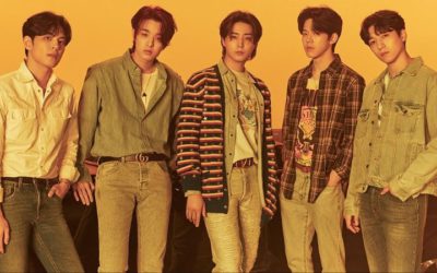 Teaser grupal de DAY6 para The Book of Us: Negentropy