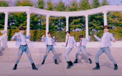 DONGKIZ baila bajo la primavera en el MV de 'UNIVERSE'
