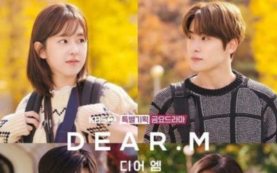 Teaser del drama Dear.M