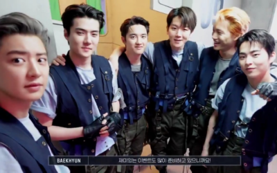 EXO anuncia su regreso con un vídeo spoiler