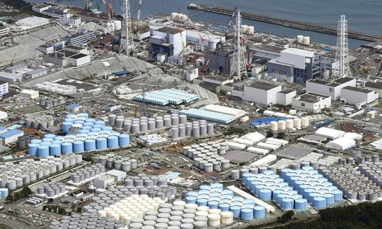 Japón liberará agua radioactiva de la planta nuclear de Fukushima al mar