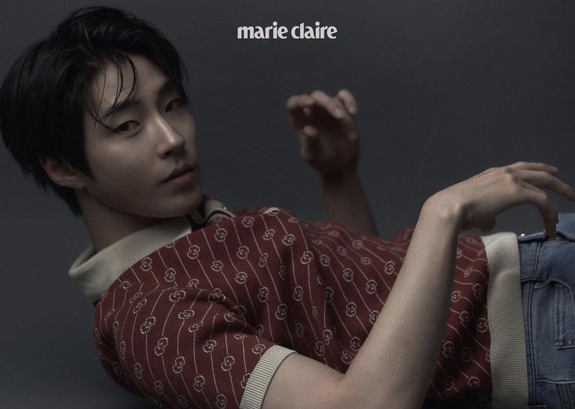 Hwang In Yeop habla de su carrera como actor y conquista con sus fotos para Marie Claire