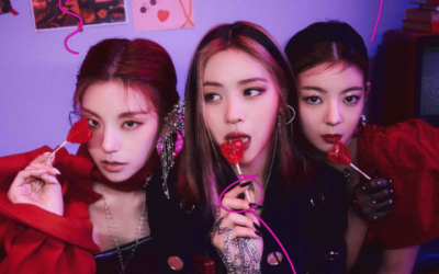 ITZY emite una vibra sexy en sus nuevas fotos para 'Guess Who'