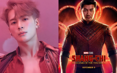 Jackson Wang es parte del soundtrack de la nueva película de Marvel Studios