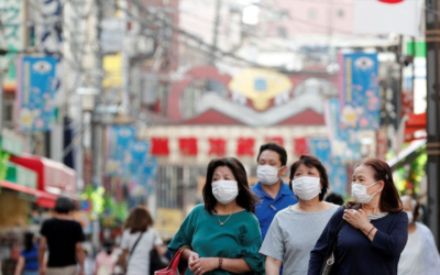 Japón declara estado de emergencia COVID-19 en Tokio, Osaka, Kioto y Hyogo