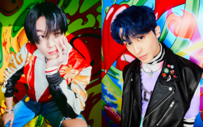 NCT Dream lanza fotos conceptuales de Mark y Jeno para Hot Sauce