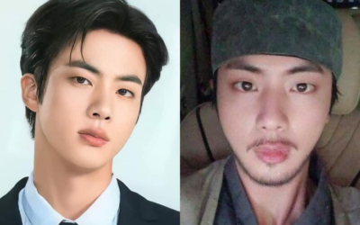 Debate: ¿Jin de BTS con barba o sin barba?