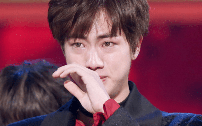 Jin de BTS confiesa la razón por la que ha llorado recientemente