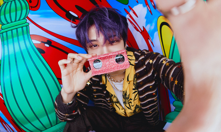 NCT Jisung's Blue Hair in "Hot Sauce" Concept Photos - wide 2