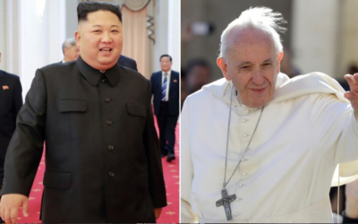 Papa Francisco habla sobre su deseo de visitar Corea del Norte