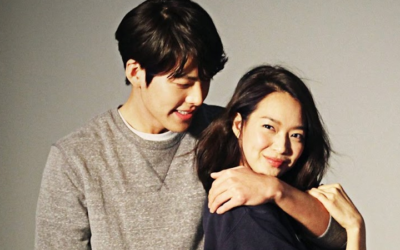 Shim Min Ah y Kim Woo Bin comparten una foto de una cita romántica