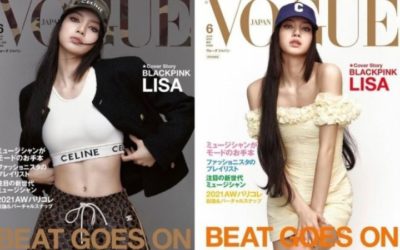 Lisa de Blackpink para Vogue Japan