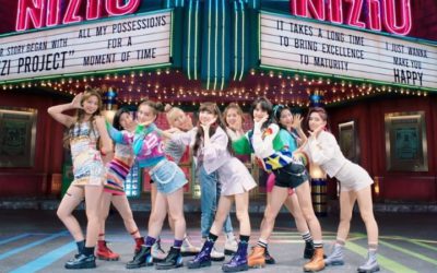 Making del MV Make You Happy de NiziU