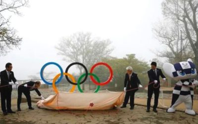 Evento por los Juegos Olímpicos de Tokio