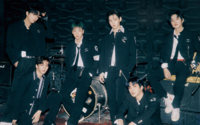 ONF son estudiantes rebeldes en sus fotos conceptuales para 'CITY OF ONF'