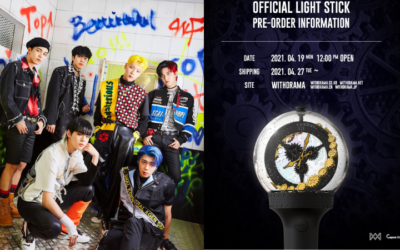 ONF lanza su light stick oficial e inicia pre-orden