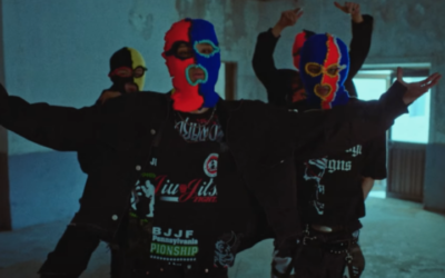 P1Harmony son rebeldes con máscaras en el vídeo teaser de 'Scared'