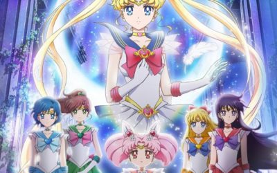 Póster de Pretty Guardian Sailor Moon Eternal