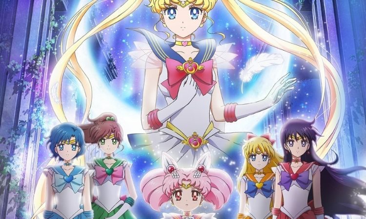 Póster de Pretty Guardian Sailor Moon Eternal