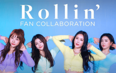 Únete al proyecto ROLLIN Fan Colaboration de Studio PAV con Brave Girls