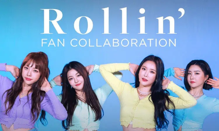 Únete al proyecto ROLLIN Fan Colaboration de Studio PAV con Brave Girls