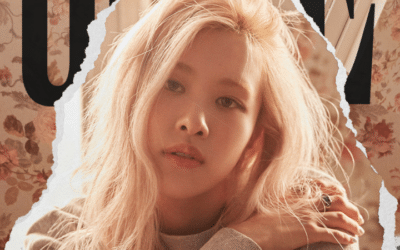 Rosé de BLACKPINK comparte un llamativo póster para su nuevo MV 'Gone'