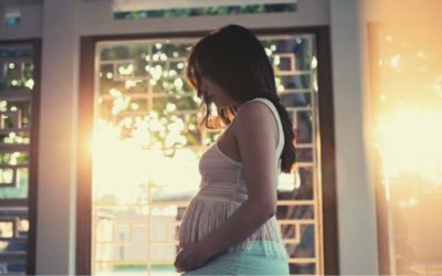 Mujer coreana embarazada