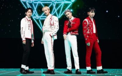 SHINee reuniu 130 mil fãs de todo o mundo no concerto online 'SHINee WORLD'