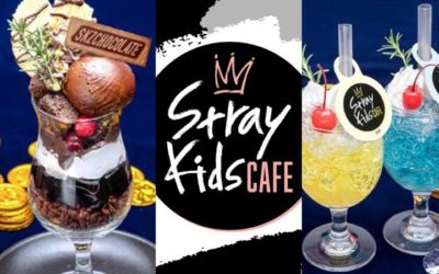 Stray Kids Cafe en Japón