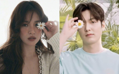 Netizens discuten lo buena pareja que serían Lee Min Ho y Song Hye Kyo