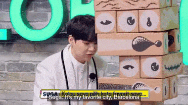 Suga de BTS revela que España es su lugar favorito en el mundo