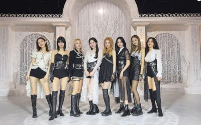 TWICE en el show de Kelly Clarkson